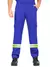 Calça Brim Cargo Pesado Refletiva Royal Uniforme Profissional - comprar online