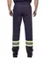 Calça Brim Pesado Azul Marinho com Refletivo Uniforme Profissional na internet