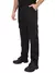 Calça Brim Pesado Cargo Preta Uniforme Profissional