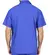 Camisa Brim Manga Curta Uniforme Profissional Azul Royal na internet