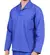 Camisa Brim Manga Longa Uniforme Profissional Azul Royal - comprar online