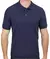 Camisa Polo Masculina Piquet Manga Curta Azul Marinho - comprar online