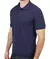 Camisa Polo Masculina Piquet Manga Curta Azul Marinho