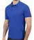 Camisa Polo Masculina Piquet Manga Curta Azul Royal