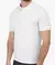 Camisa Polo Masculina Piquet Manga Curta Branca