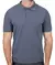 Camisa Polo Masculina Piquet Manga Curta Cinza Chumbo - comprar online