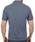 Camisa Polo Masculina Piquet Manga Curta Cinza Chumbo na internet