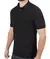Camisa Polo Masculina Piquet Manga Curta Preta