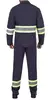Conjunto Brim Refletiva Uniforme Profissional Manga Longa Azul Marinho na internet