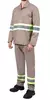 Destaque Lançamento Conjunto Brim Refletiva Uniforme Profissional Manga Longa Cinza 0 Opiniões - comprar online