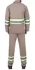 Destaque Lançamento Conjunto Brim Refletiva Uniforme Profissional Manga Longa Cinza 0 Opiniões na internet