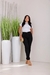 Imagem do Calça Plus Size Jeans Feminina Cintura Alta
