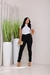 Calça Plus Size Jeans Feminina Cintura Alta - loja online