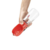 Garrafa de Água Portátil 550ml para Pets Vermelha - comprar online