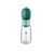 Garrafa de Água Portátil 550ml para Pets Verde