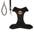Peitoral Mesh H com Guia Comfort Black - comprar online