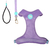 Peitoral Mesh com Guia Comfort Lilás