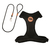 Peitoral Mesh com Guia Corda Black - comprar online