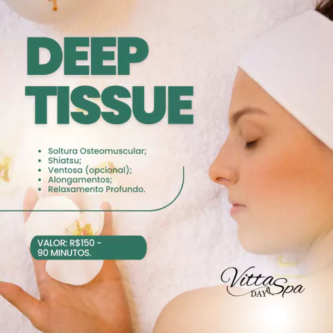 Terapia Holística Desportiva Deep Tissue