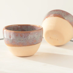 Taza Oriental sin asa - Nara Ceramicas