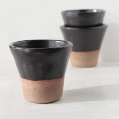Taza recta sin asa - Nara Ceramicas