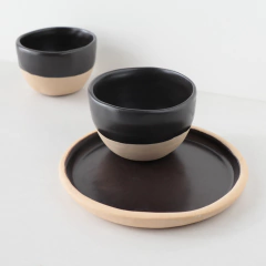 Plato Playo Recto GRES - Nara Ceramicas