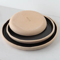 Plato Playo Recto GRES - comprar online