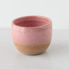 Juego de Taza y Plato Gres
