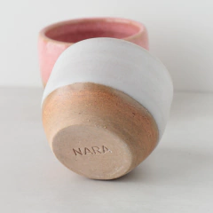 Juego de Taza y Plato Gres - Nara Ceramicas