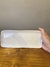 Bandeja retangular de ceramica off white na internet