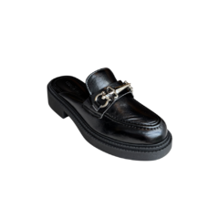 MULE FEMININO TRATORADO NAYLA PRETO - comprar online