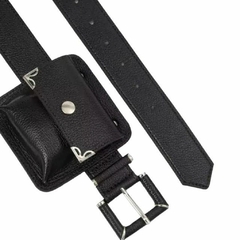 Cinto Couro Pochete - comprar online