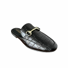 Mule Croco Bridão Preto