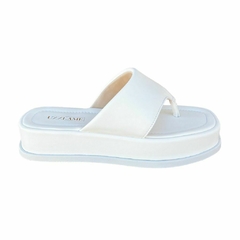 Flat Chinelo Feminino Metz Branca na internet