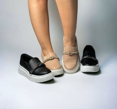 Tênis Slip on Rose Strass na internet