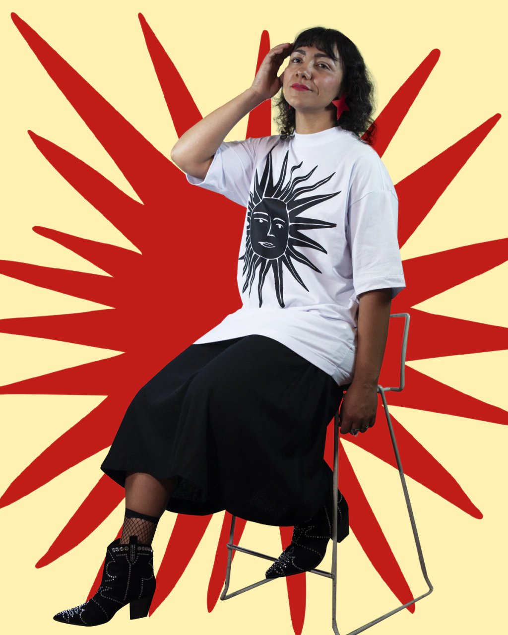 Camiseta O SOL