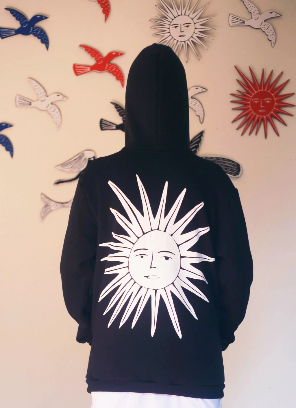 Moletom casaco O Sol