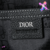 Mochila Dior Saddle 'Preta' na internet