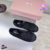 Sapatilha Miu Miu Ballet Trançada 'Preta' - comprar online