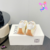 Imagem do Tênis Loewe Flow Runner 2.0 'White Yellow'