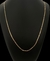 Cordão 1MM Banhada