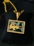 Pingente Lacoste (Em moeda antiga)