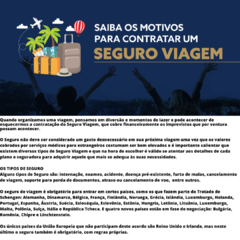 Banner da categoria Seguro Viagem