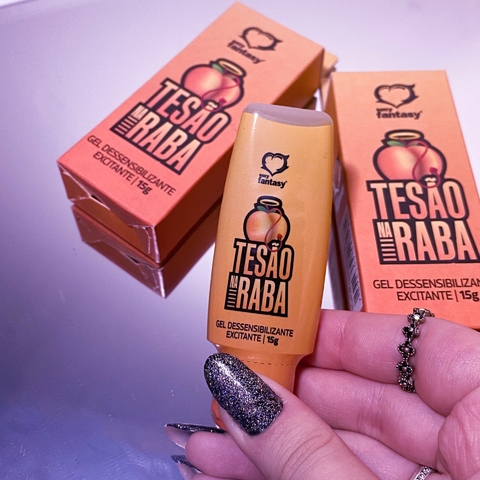 Tesão na raba dessensibilizante excitante anal