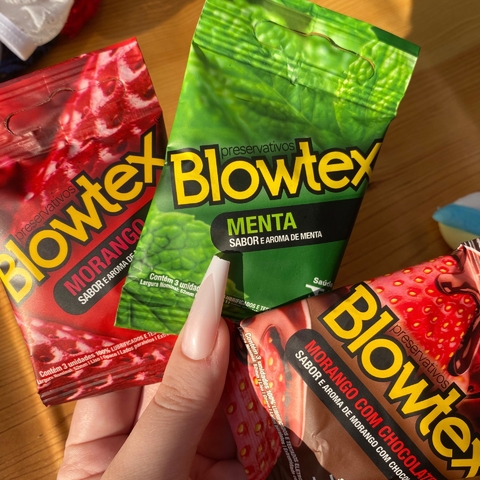 Preservativo blowtex 3un