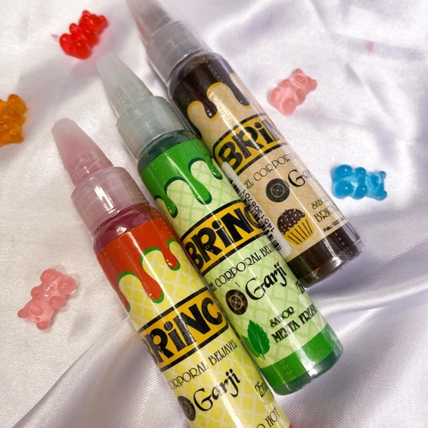 Caneta comestível brinc