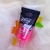 Gel lubrificante comestível neon