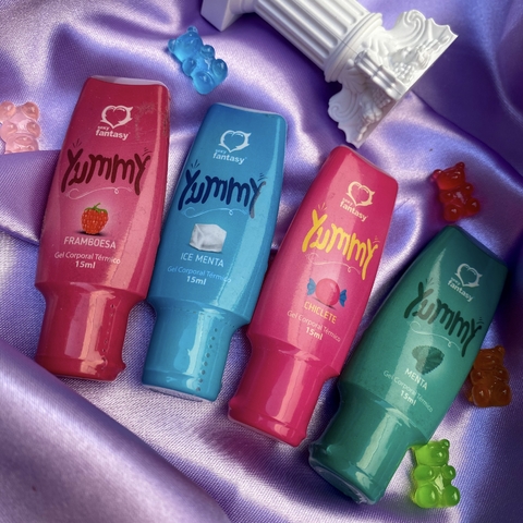Gel yummy | comestível