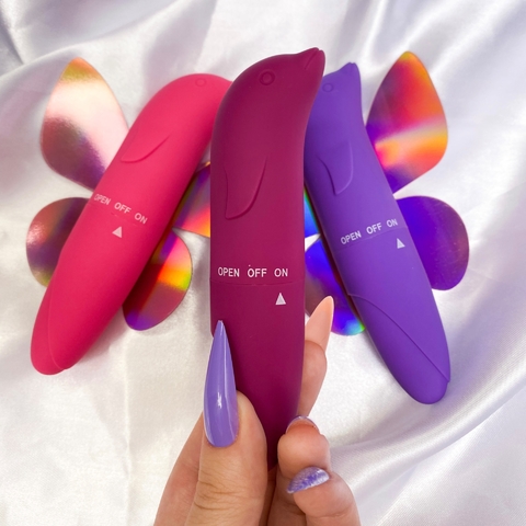 Vibrador ponto G golfinho