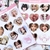 heart stickers stray kids han en internet